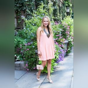 Club Monaco silk dress